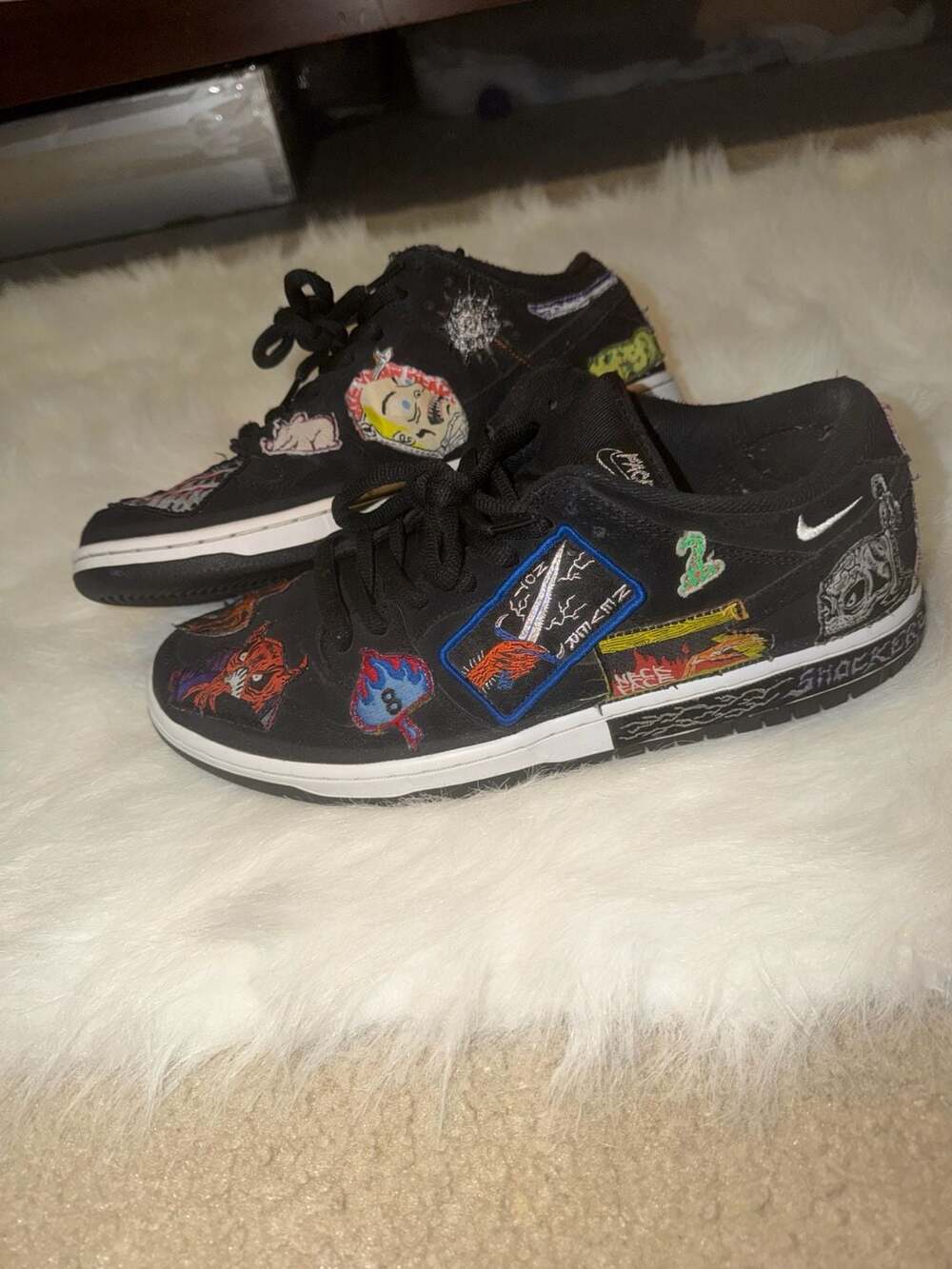 Nike SB Dunk Low Pro QS Neckface Black